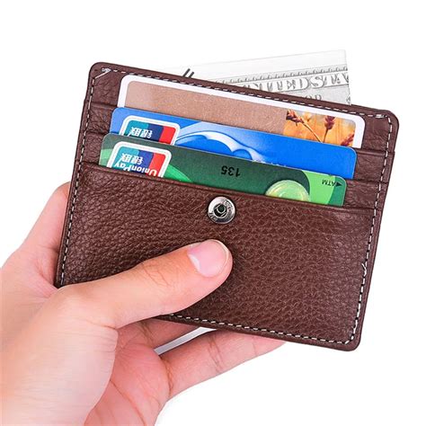 Card holders & Coin cases for Men .